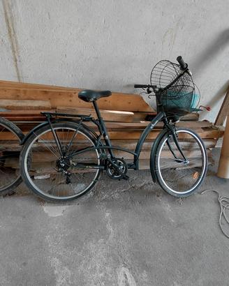 1 bicicletta da uomo e 1 da donna 