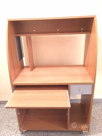 Scrivania porta PC