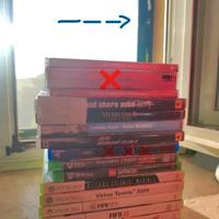 Lotto 54 Giochi Xbox, PS3, PS4, PS5, Nintendo