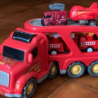 Camion porta macchinine