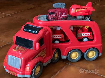 Camion porta macchinine