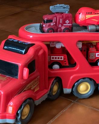 Camion porta macchinine