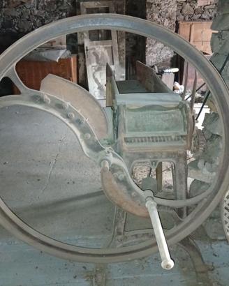 Taglia fieno vintage