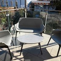 Set tavolo + 3 sedie da esterno