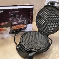 Piastra elettrica per waffel