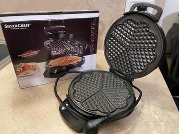 Piastra elettrica per waffel