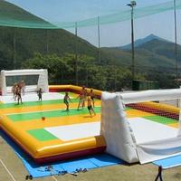 Calcio Saponato gonfiabile da giardino