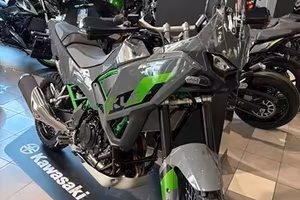 KAWASAKI KLE 500 SE 2026 MOTO AZIENDALE Km 225