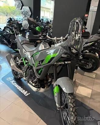 KAWASAKI KLE 500 SE 2026 MOTO AZIENDALE Km 225