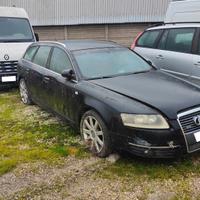 AUDI A6 AVANT 3.0 TDI  QUATTRO - ROTTAME