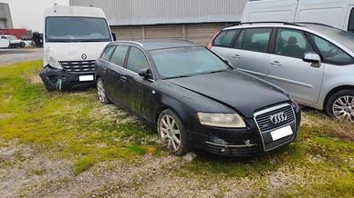 AUDI A6 AVANT 3.0 TDI  QUATTRO - ROTTAME