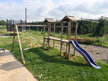 Struttura gioco in legno