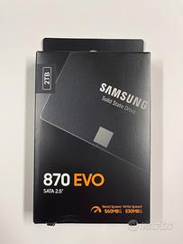 SSD Samsung 2 TB