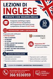 Lezioni di Inglese