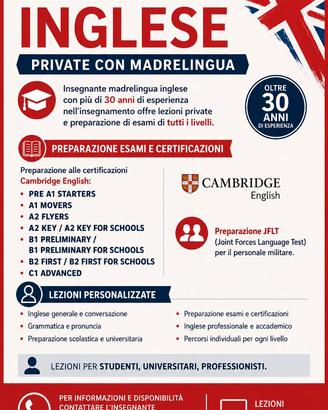 Lezioni di Inglese