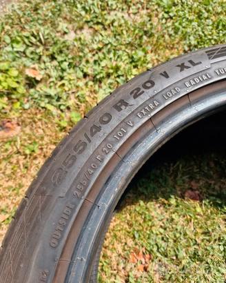 Continental 255/40/20 Contisport 5