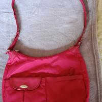 Borsa  Samsonite Rossa  a tracolla regolabile