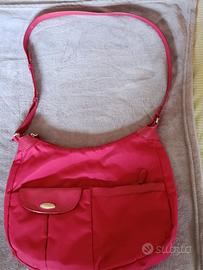 Borsa  Samsonite Rossa  a tracolla regolabile