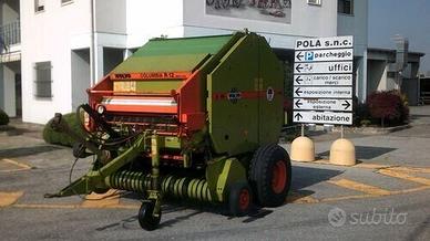 ROTOPRESSA WOLVO MOD. COLUMBIA R12 SUPER USATA