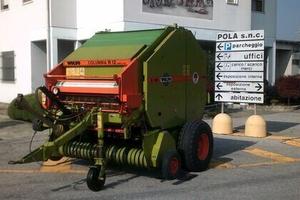 ROTOPRESSA WOLVO MOD. COLUMBIA R12 SUPER USATA