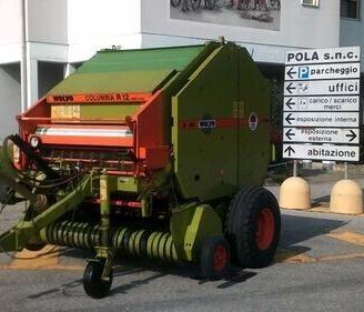 ROTOPRESSA WOLVO MOD. COLUMBIA R12 SUPER USATA