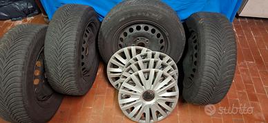 CERCHI 15 POLLICI - 5 fori