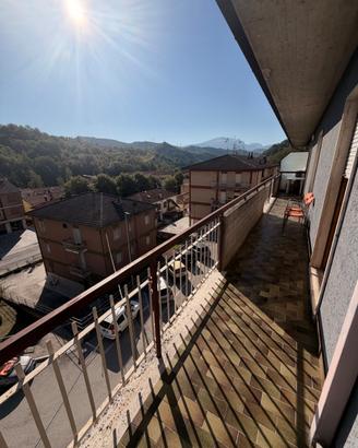 Ampio appartamento con balconi, garage e 2 posti a