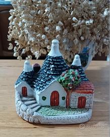 Souvenir Alberobello Italy Trullo Gesso Passiatore