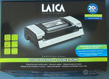 Laica VT3120 macchina sottovuoto per alimenti