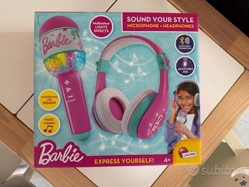 Sound your style Barbie