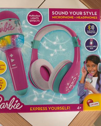 Sound your style Barbie