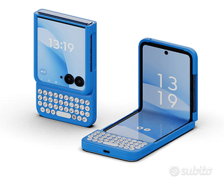 Motorola Razr 50 Ultra Custodia tastiera CLICKS