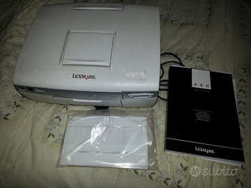 Stampante fotografica Lexmark P450