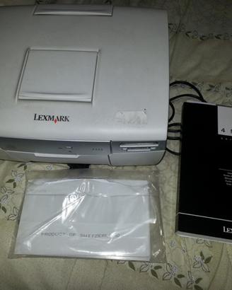 Stampante fotografica Lexmark P450