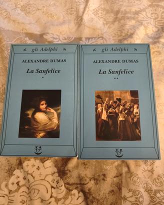 libro la Sanfelice di Dumas