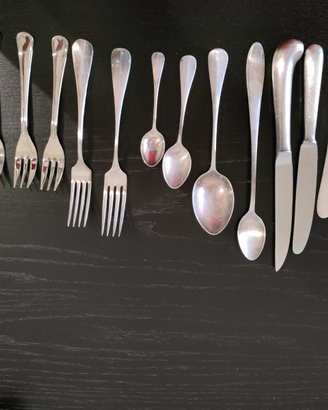Posate in argento silver plated
