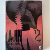 Manga “Ajin” n2
