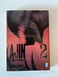 Manga “Ajin” n2