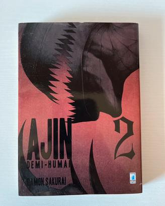 Manga “Ajin” n2