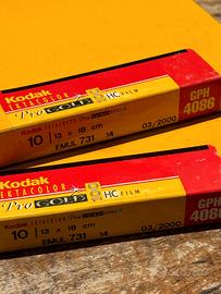 Pellicole piane Kodak 13x18 Ektacolor Pro Gold