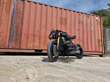 bmw k100 cafe race