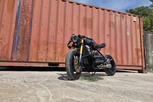 bmw k100 cafe race