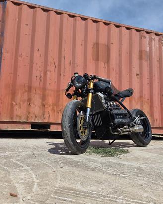 bmw k100 cafe race