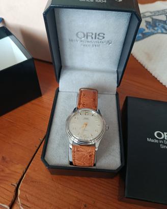 oris automatico data alle 12 corredato 