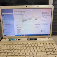 notebook Sony Vaio 