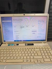 notebook Sony Vaio 