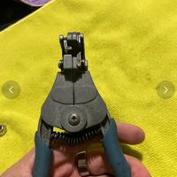 Pinza spellafili professionale