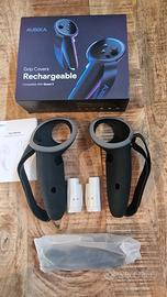 Aubika Controller Grip Ricaricabile, Oculus Quest