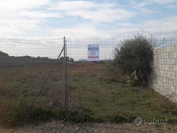 Terreno Recintato, pianeggiante e Confinato