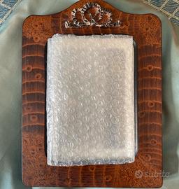 Portafoto anni ‘60 in radica